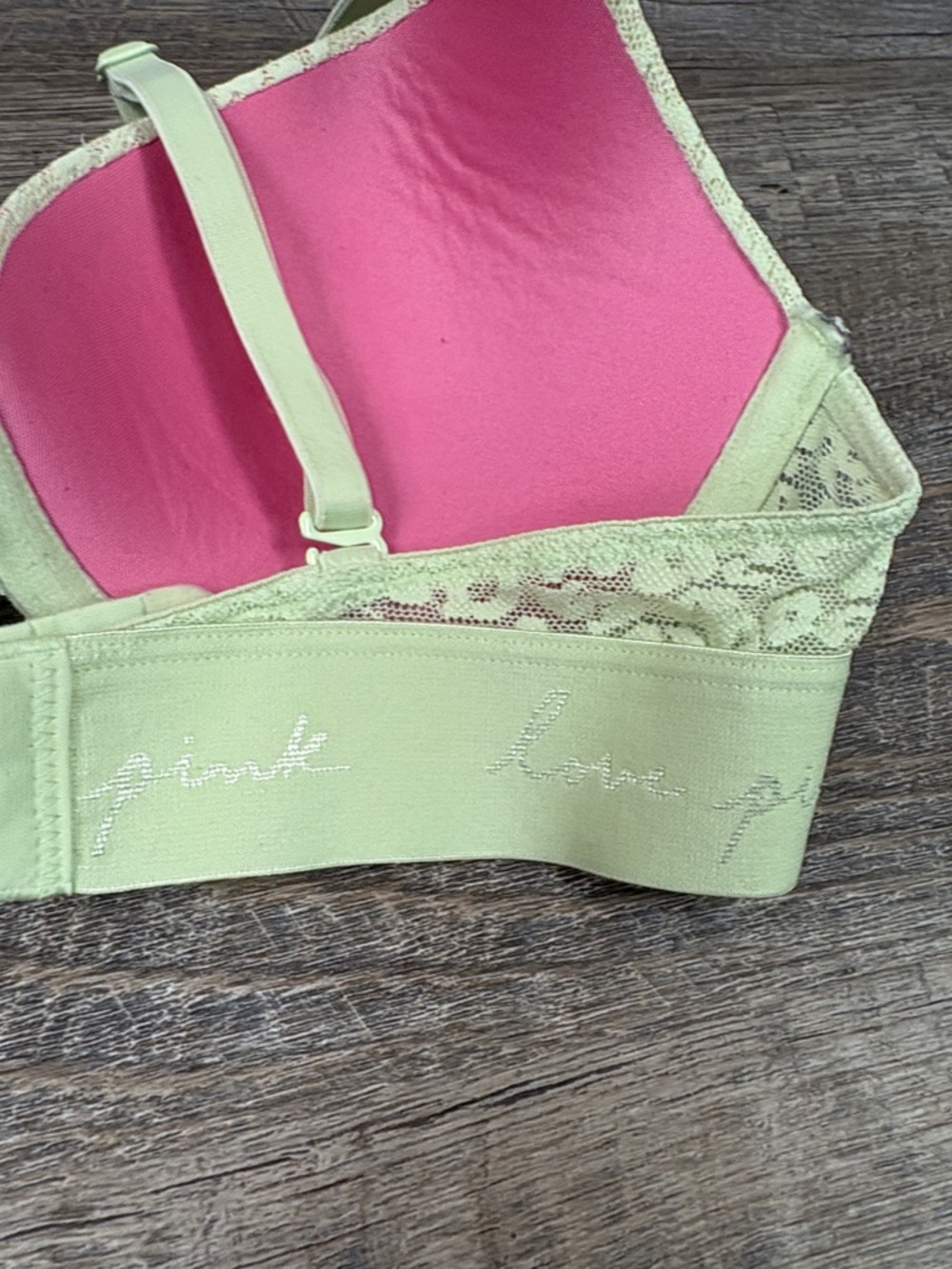 💕 Victoria’s Secret Pink Push-Up Bra Bundle – Size Medium (Approx. 34C) - Picture 16 of 16